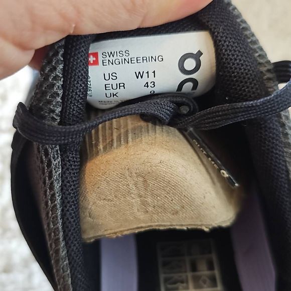 On running cloudswift magnet Lavender size 11
Worn 1x. No box. - Picture 10 of 10